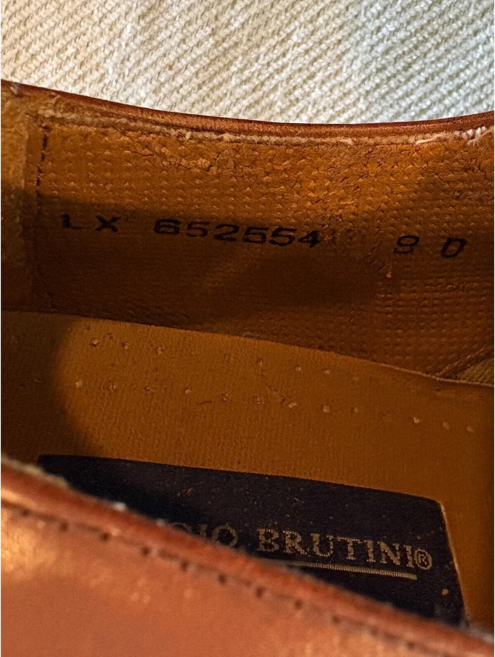 Giorgio Brutini vintage giorgio
